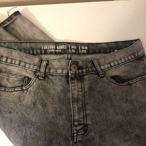 Vintage lived in jeans